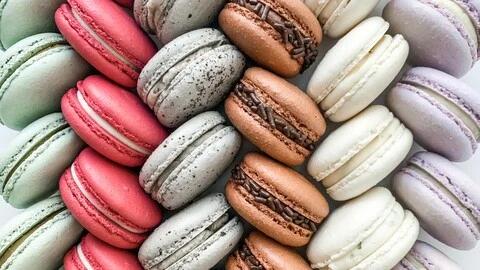 French Macarons