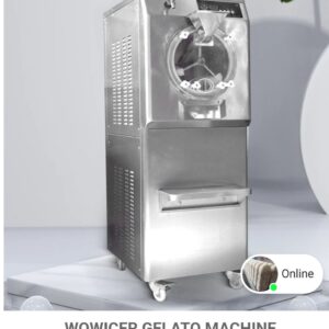 Gelato Ice Cream Machine